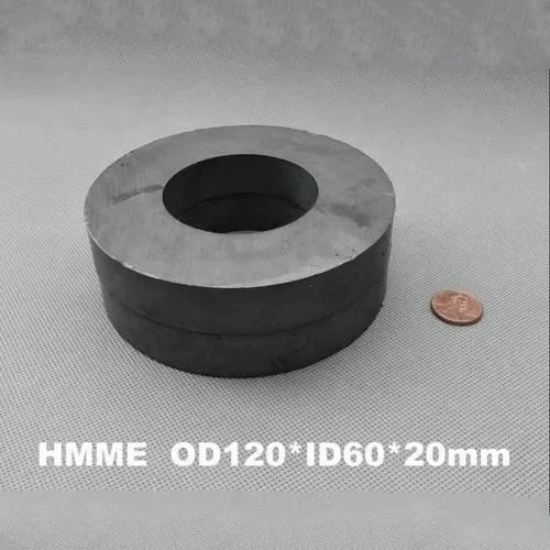 120x60x20MM Ferrite Ring Magnet