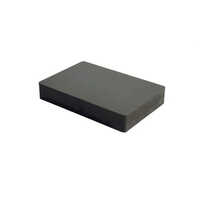 40x20x5mm Ferrite Block Magnet - Application: Industrial