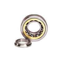 Industrial Angular Contact Bearings - Color: Silver