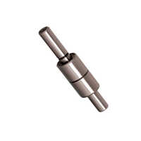 Industrial Water Pump Bearings - Color: Silver