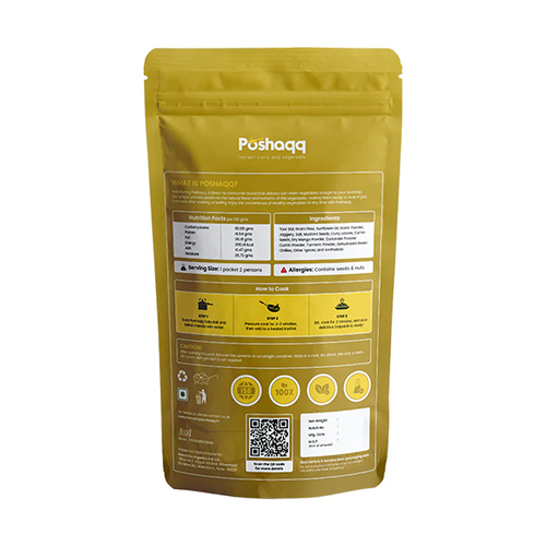 Dal-palak Masala - Grade: Food Grade