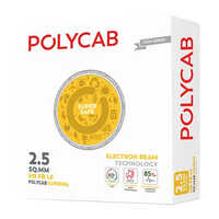 4 Sq MM Black Color Polycab Suprema Wire