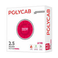 4 Sq MM Blue Polycab Primma Wire