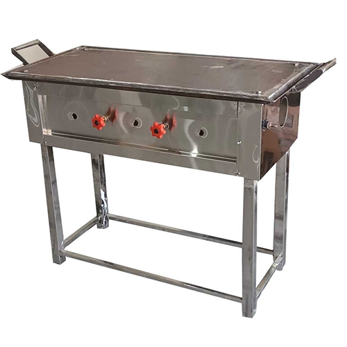 Steel Dosa Plate Burner