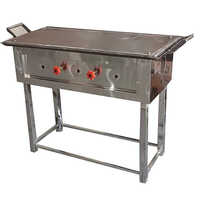Steel Dosa Plate Burner - Automatic Grade: Manual