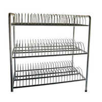Kitchen Steel Plate Rack