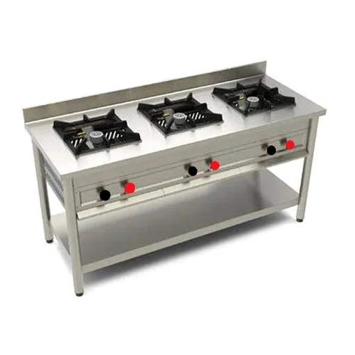 Indian Three Burner Range