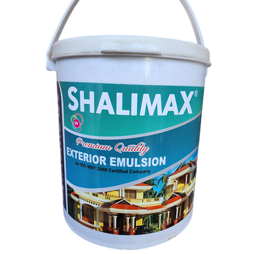 01_Premium Quality Exterior Emulsion - Application: Industrial