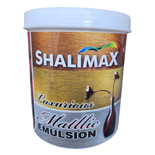 Matllic Emulsion - Application: Industrial