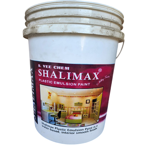Plastic Emulsion Paint - Application: Industrial
