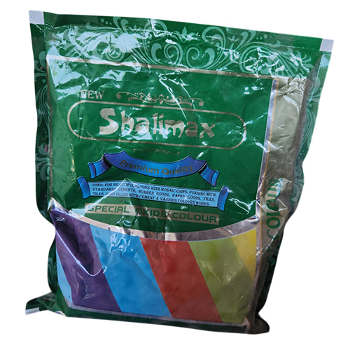 Green Special Oxide Colour - Application: Industrial
