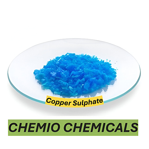 Copper Sulphate - Storage: Room Temperature