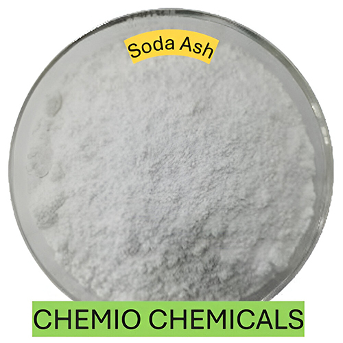 Soda Ash - 99% Purity, High Solubility Powder for Industrial Applications, Easy to Handle, Room Temperature Storage