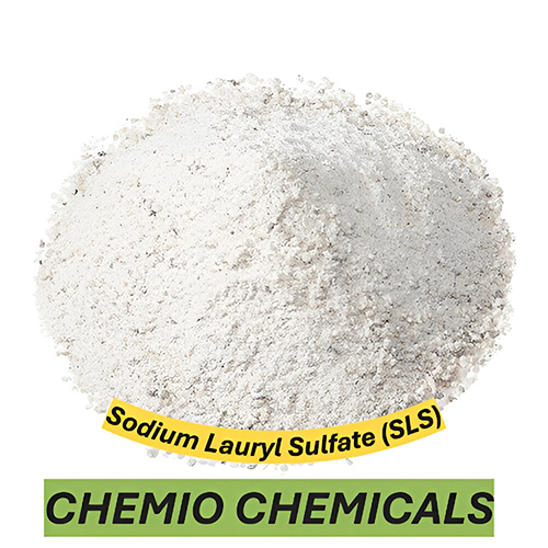 Sodium Lauryl Sulphate Powder (Sls) - Application: Industrial