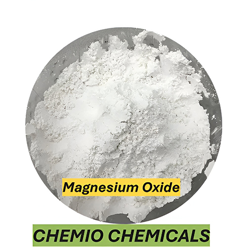 Magnesium Oxide - Industrial Grade Powder | Purity 96-99%, High Solubility, Sharp Smell, Store at Room Temperature