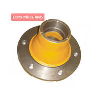 Front Wheel Hub - Color: Silver