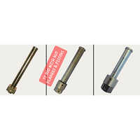 Tt Rod With Nut Flanges And Pistons - Color: Silver
