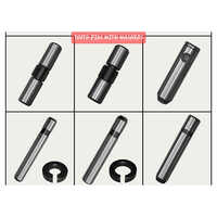 Bucket Tooth Pins With Washer For Excavator - Color: Silver