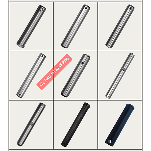 Pivot Pins - Color: Silver