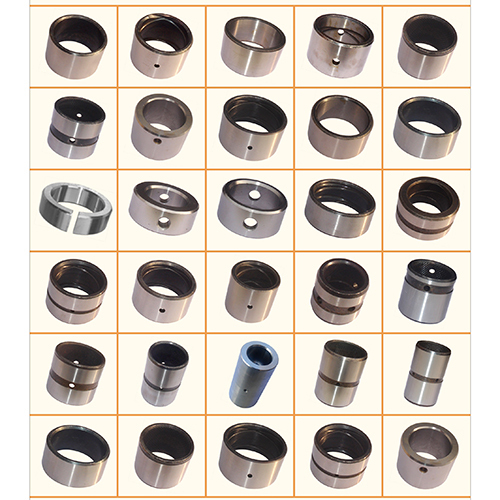 Jcb Excavator Bush - Color: Silver