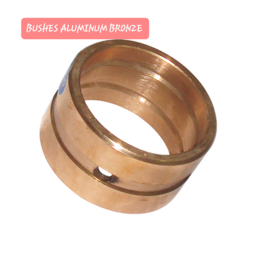 Aluminium Bronze Bush - Color: Copper