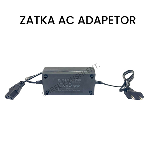 Zatka Ac Adaptor - Application: Industrial