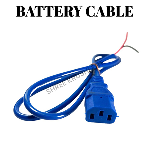 Battery Cable - Application: Industrial