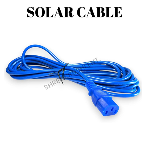 Solar Cable - PVC Insulated, High Voltage Suitable for Industrial Electrical Systems | Warranty Included for Reliable Power Distribution
