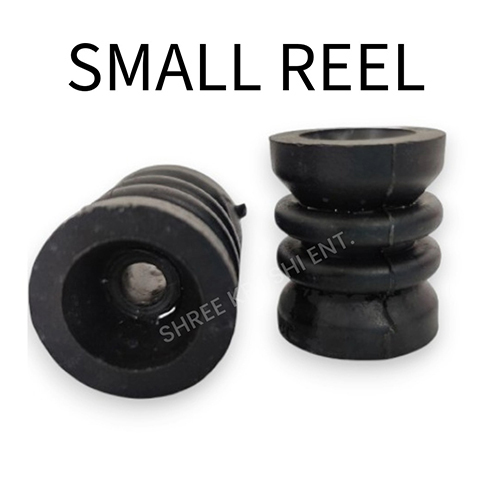 Small Reel Insulator For Zatka Machine - Application: Industrial