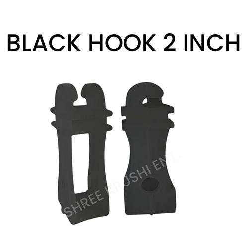 2 Inch Black Hook - Application: Industrial