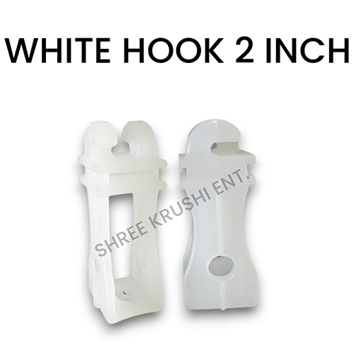 2 Inch White Hook - Application: Industrial