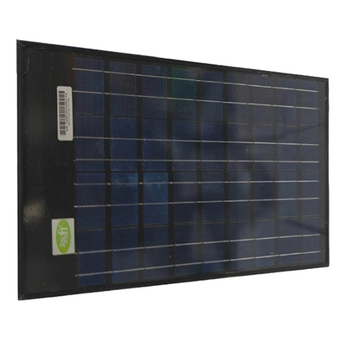 20W Solar Panel - Color: Blue