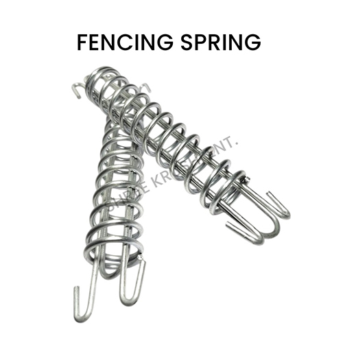 Fencing Spring - Application: Industrial