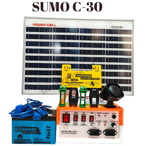 Sumo C-30 Zatka Machine - Application: Industrial