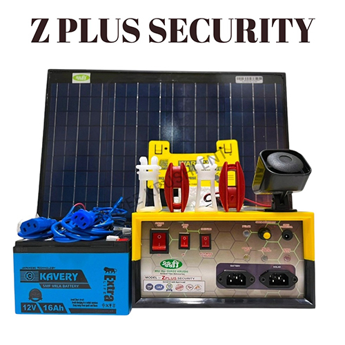 Z Plus Security Zatka Machine - Application: Industrial