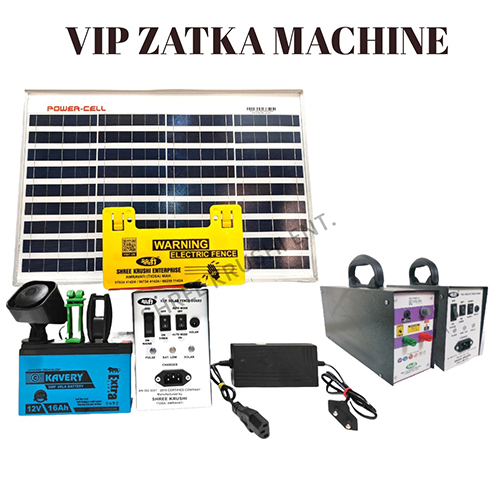 Vip Zatka Machine - Application: Industrial