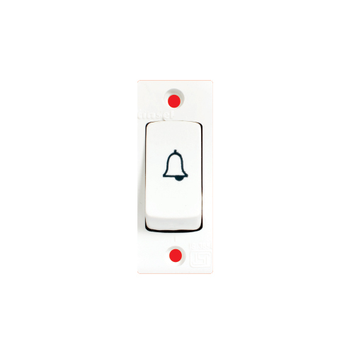 250V Bell Push Switch