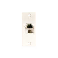 2 Line Telephone Jack - Application: Electrical