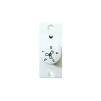 4 Step Regulator Switch - Color: White