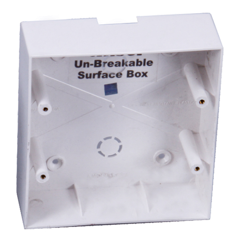 Surface Box - Application: Electrical