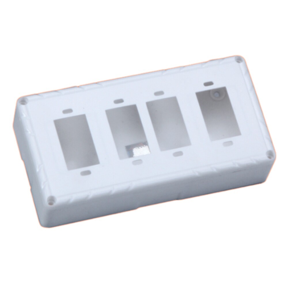 4 Way Flush Type Gang Box - Application: Electrical