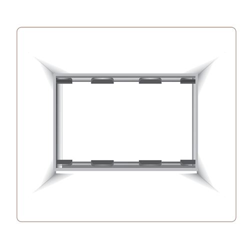 Conventional Modular Plate