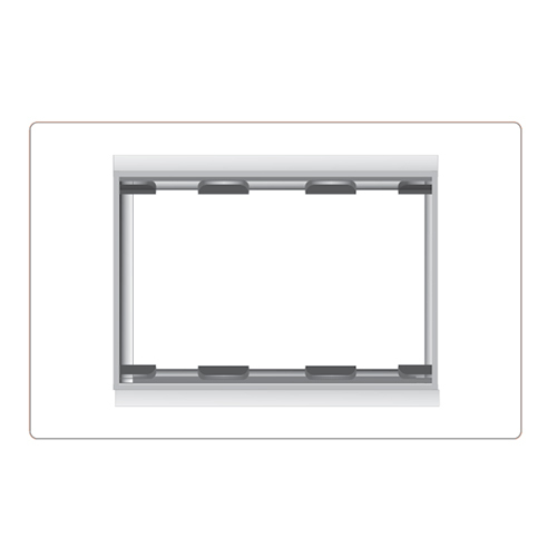 White R-Type M Plate