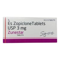 Zunestar Usp 3mg Eszopiclone - Dosage Form: Tablet