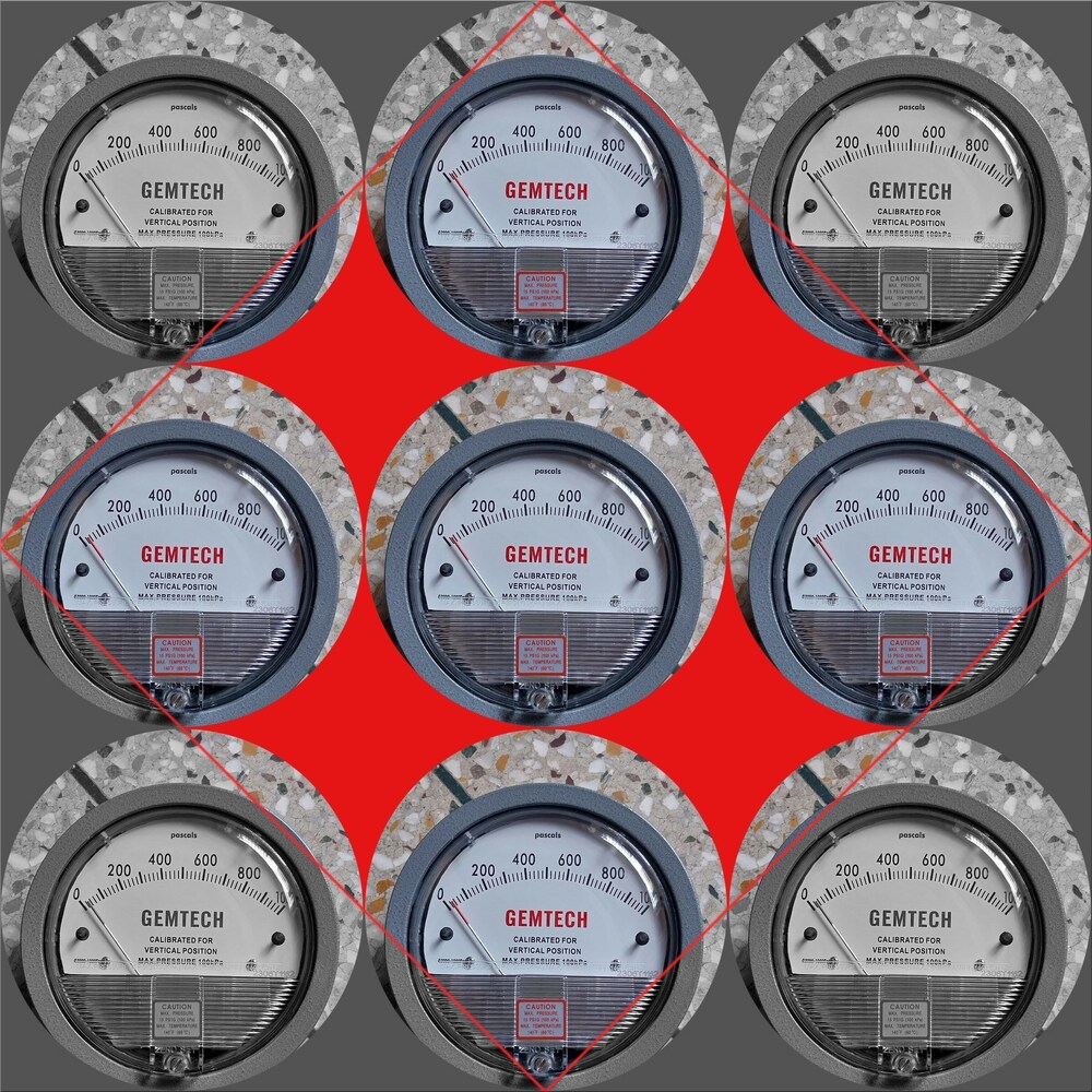 Gemtech Differential Pressure Gauge From Kastbhanjan Industrial Estate Ahmedabad Gujarat