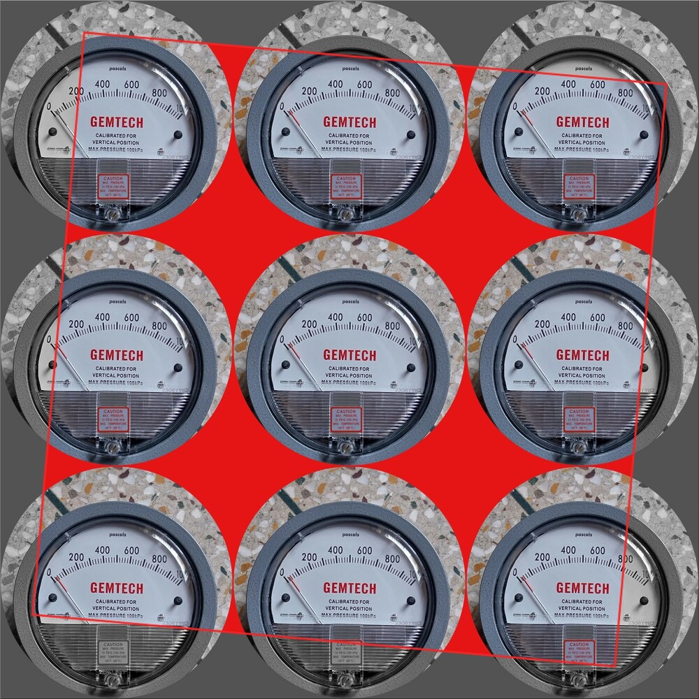 Gemtech Differential Pressure Gauge From Kastbhanjan Industrial Estate Ahmedabad Gujarat
