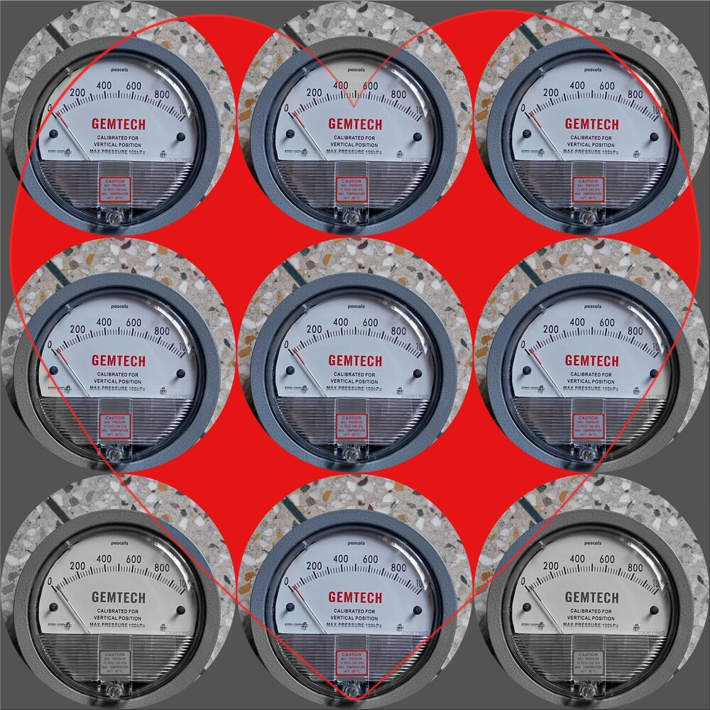 Gemtech Differential Pressure Gauge From Kastbhanjan Industrial Estate Ahmedabad Gujarat