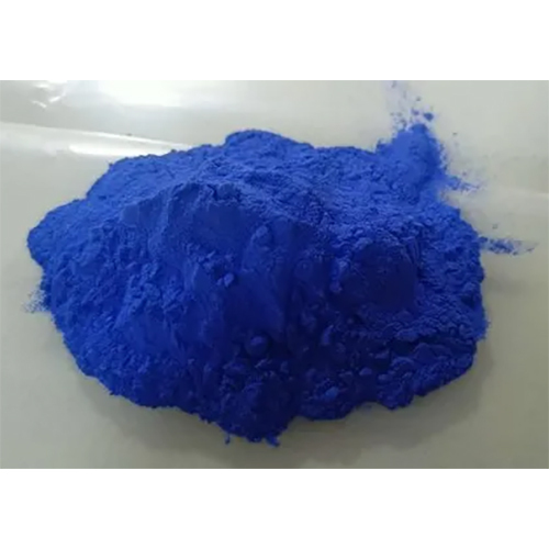 Glossy Dark Blue EP Coating Powder
