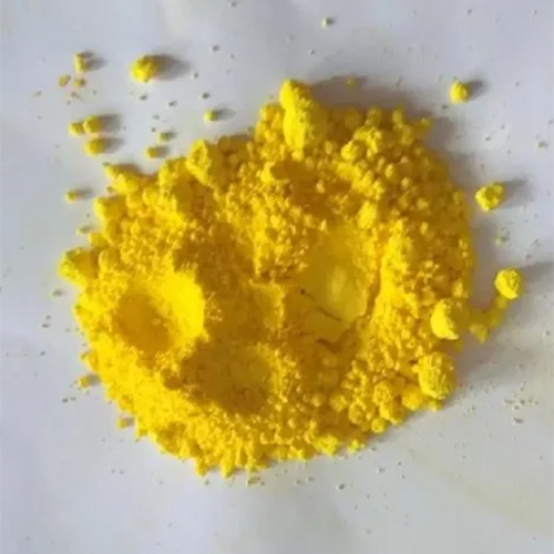 Lemon Yellow PP Glossy Coating Powder