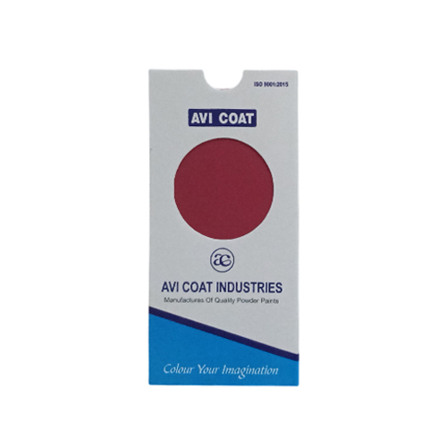 Maroon Powder Coating